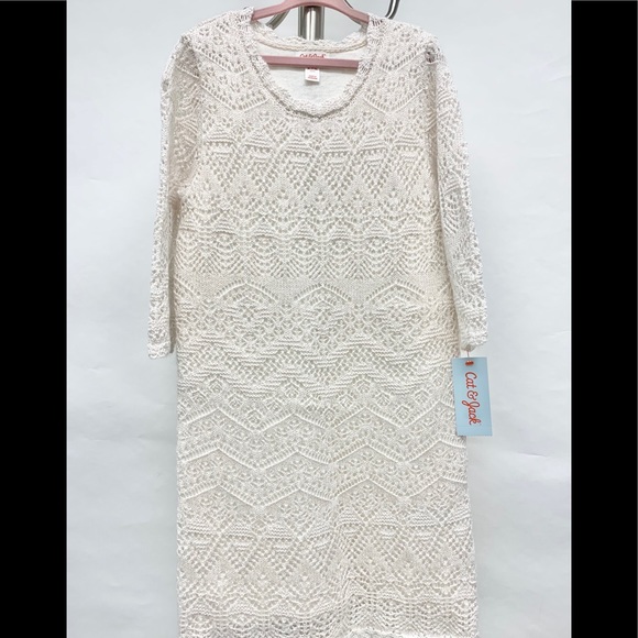 Long Sleeve Cream Sweater Dress | Poshmark